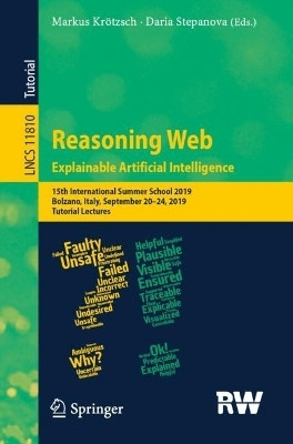 Reasoning Web. Explainable Artificial Intelligence(English, Paperback, unknown)