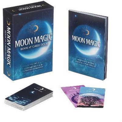 Moon Magic Book & Card Deck(English, Paperback, Bruce Marie)