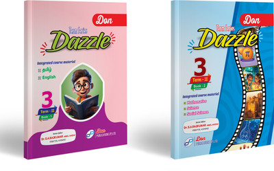 DON 3rd DAZZLE Term 2 (Book 1 & 2)(Paperback, Dr. S.A. Rajkumar)