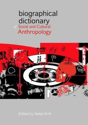 Biographical Dictionary of Social and Cultural Anthropology(English, Paperback, unknown)