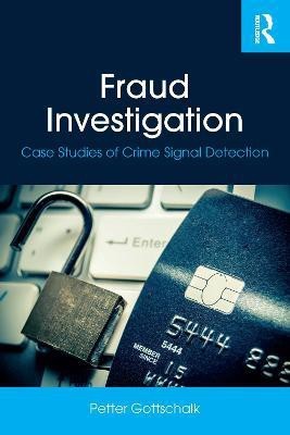 Fraud Investigation(English, Paperback, Gottschalk Petter)