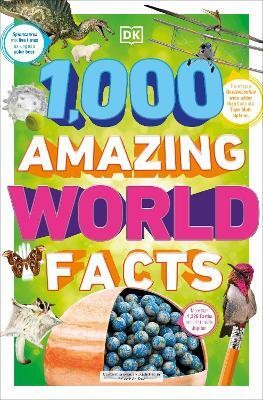 1,000 Amazing World Facts(English, Paperback, DK)