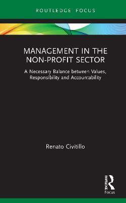 Management in the Non-Profit Sector(English, Hardcover, Civitillo Renato)