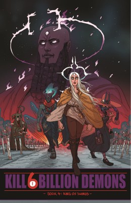 Kill 6 Billion Demons, Book 4(English, Paperback, Parkinson-Morgan Tom)