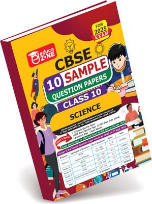 CBSE 10 Sample Question Papers Class 10 Science Book(Paperback, Educazone Panel of Experts)