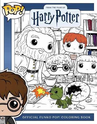 Official Funko Pop Harry Potter Coloring Book(English, Paperback, Insight Editions)