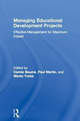 Managing Educational Development Projects(English, Paperback, unknown)