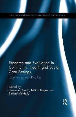 Research and Evaluation in Community, Health and Social Care Settings(English, Paperback, unknown)