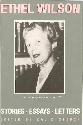 Ethel Wilson(English, Hardcover, Stouck David)