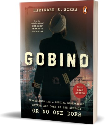 Gobind - From the bestselling author of Calling Sehmat comes another powerful story of love, honour and sacrifice!(English, Paperback, Sikka Harinder)