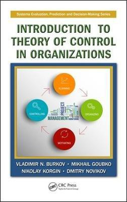 Introduction to Theory of Control in Organizations(English, Electronic book text, Burkov Vladimir N.)