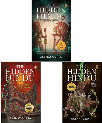 The Hidden Hindu Trilogy(Version 1,2,3)(Paperback, Akshat Gupta)