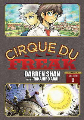 Cirque Du Freak: The Manga, Vol. 1(English, Paperback, Shan Darren)