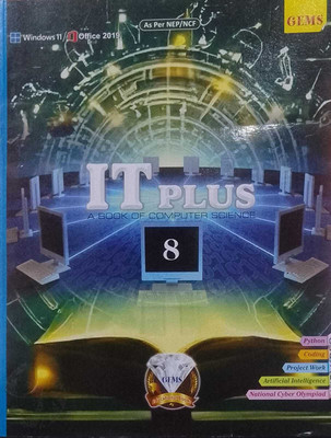 Gems IT PLUS A BOOK OF COMPUTER SCIENCE CLASS - 8(Paperback, Ravish Kumar)