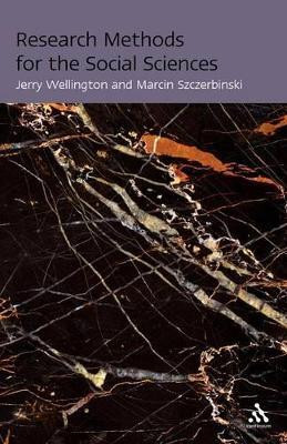 Research Methods for the Social Sciences(English, Paperback, Wellington Jerry Professor)