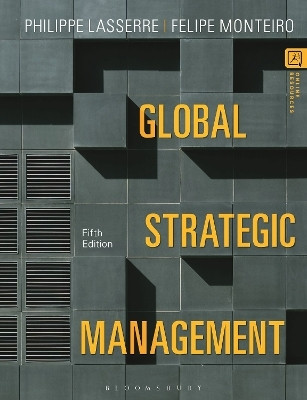 Global Strategic Management(English, Hardcover, Lasserre Philippe)