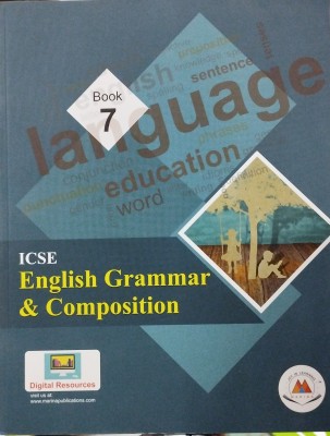 ICSE English Grammar & Composition | Book 7(Paperback, Shampa Rakshit)