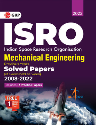 Isro - Mechanical Engineering - Previous Years' Solved Papers(English, Paperback, Garg Vinit)