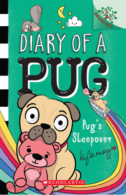 Pug's Sleepover(English, Paperback, May Kyla)