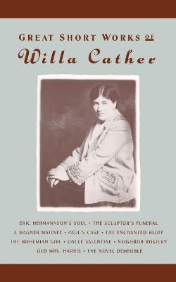 Great Short Works of Willa Cather(English, Paperback, unknown)