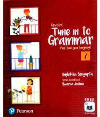 Revised Tune In To Grammar Fine Tune Your Language 7 (Nep 2020 / Ncf 2023)(Paperback, Swarna Joshua)