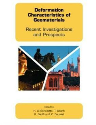 Deformation Characteristics of Geomaterials(English, Hardcover, unknown)