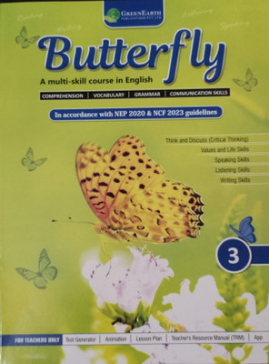 Butterfly 3(Paperback, Dr. Ketan N. Pithadia, Durgesh)
