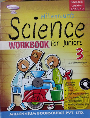 Millennium's science workbook for juniors class 3(Paperback, S. Subhramaniyam)