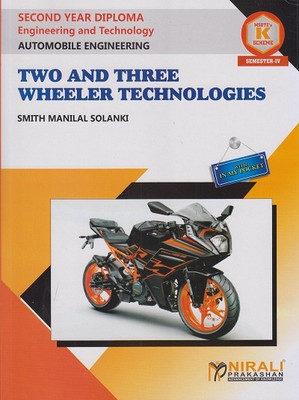 Two and Three Wheeler Technologies(English, Hardcover, unknown)