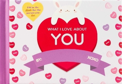 What I Love About You(English, Hardcover, Editors of Thunder Bay Press)