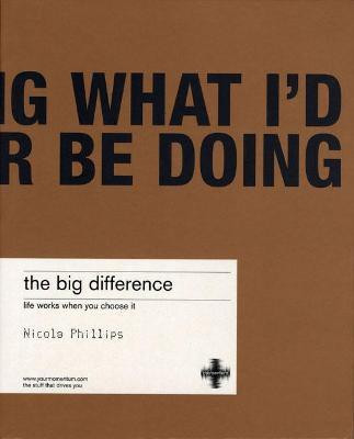 The Big Difference(English, Paperback, Phillips Nicola)