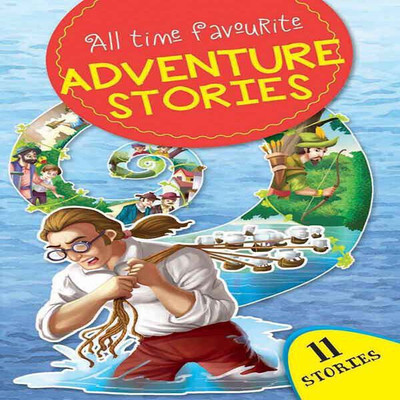 Adventure Stories 2025 Edition(English, Paperback, Gupta Anjani A)
