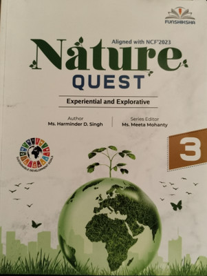 Nature Quest 3(Paperback, Ms. Harminder D. Singh)