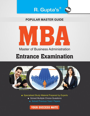 MBA Entrance Examinations Guide 2026 Edition(English, Paperback, RPH Editorial Board)