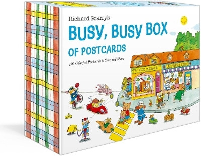 Richard Scarry's Busy, Busy Box of Postcards(English, Postcard book or pack, Scarry Richard)