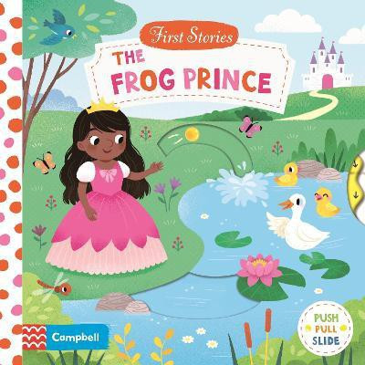 The Frog Prince(English, Board book, Books Campbell)