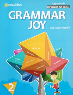 Grammar Joy 2(Paperback, Anil Kumar Tripathi)