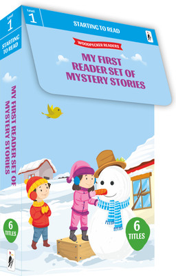 My First Reader Set of Mystery Stories (6 Volume Boxed Set)(Paperback, WoodPecker Books)