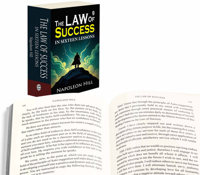 The Law of Success in Sixteen Lessons (Paperback) :- prosperity mindset builder, entrepreneurial wisdom text, character development book, historic self-help treasure, achievement roadmap classic(Paperback, Napoleon Hill)