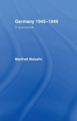 Germany 1945-1949(English, Hardcover, Malzahn Manfred)