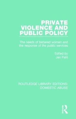 Private Violence and Public Policy(English, Hardcover, unknown)