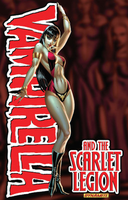Vampirella and the Scarlet Legion(English, Paperback, Harris Joe)