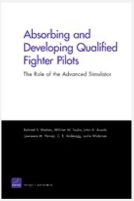 Absorbing and Developing Qualified Fighter Pilots(English, Paperback, Marken Richard S)