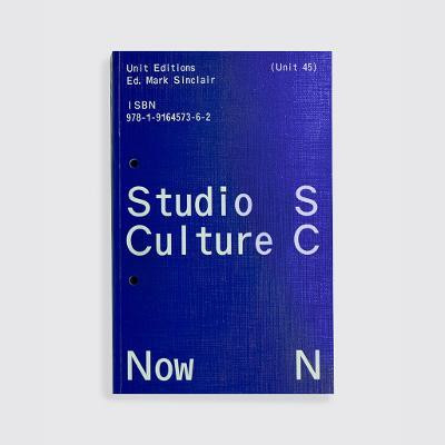 Studio Culture Now(English, Paperback, unknown)