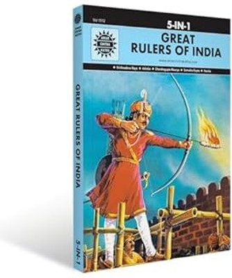 Great Rulers of India(English, Hardcover, unknown)