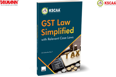 Gst Law Simplified with Relevant Case Laws (Editionm-2024)(English, Hardcover, unknown)