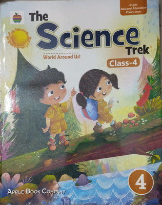 The science trek class 4(Paperback, Xyz)