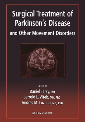 Surgical Treatment of Parkinson's Disease and Other Movement Disorders(English, Paperback, unknown)