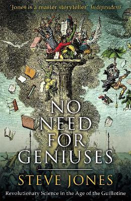 No Need for Geniuses(English, Paperback, Jones Steve Professor)