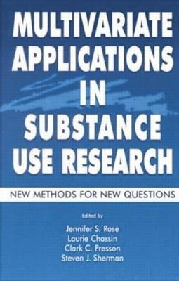 Multivariate Applications in Substance Use Research(English, Paperback, unknown)